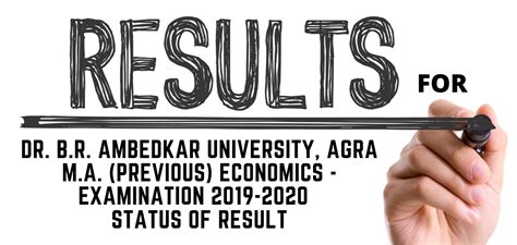 dr bhimrao ambedkar university result 2019-20|(DBRAU)Dr. Bhimrao Ambedkar University Agra Result 2020.